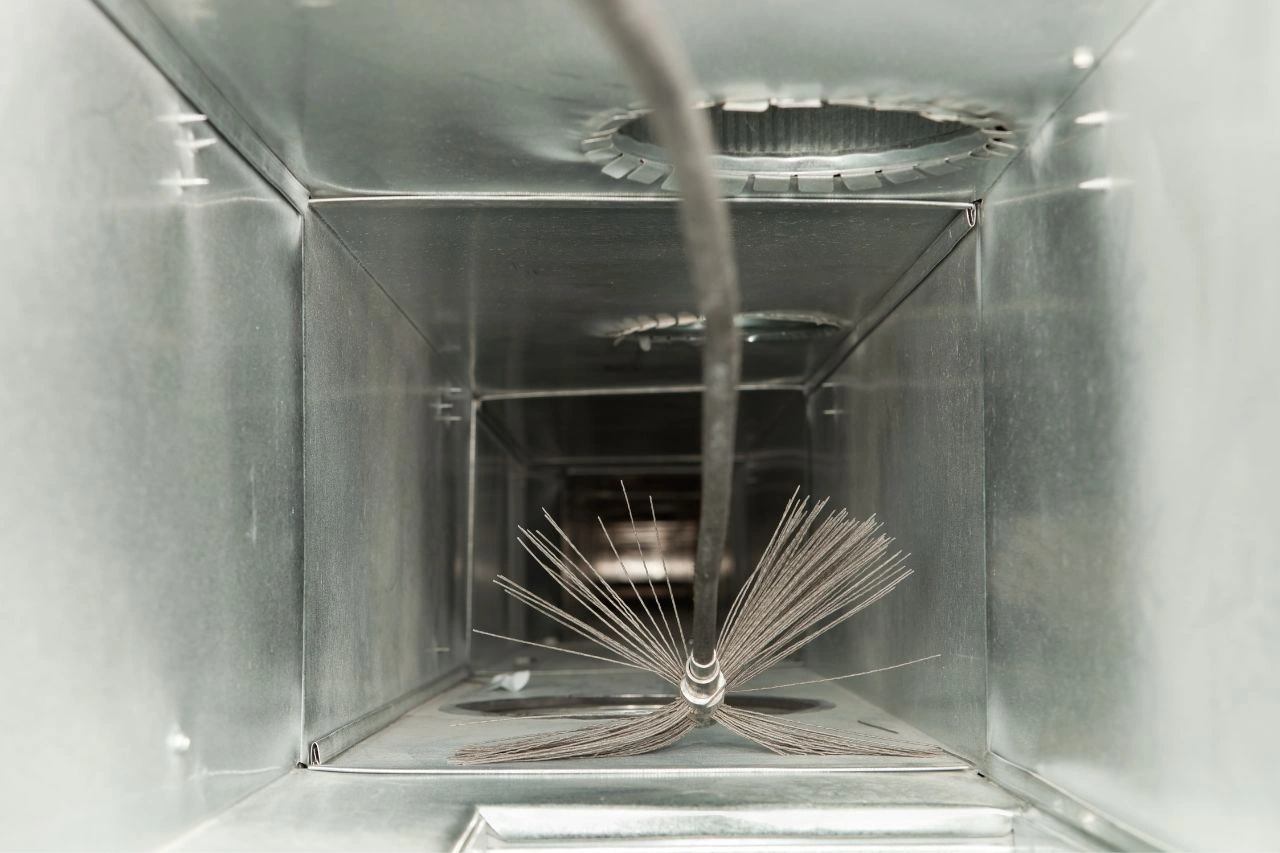 kitchen duct cleaning