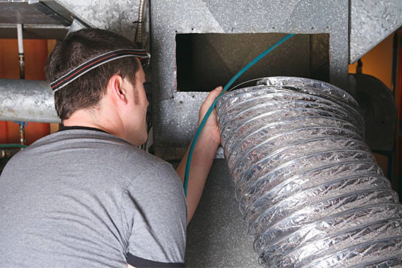 service for ventilation cleaning